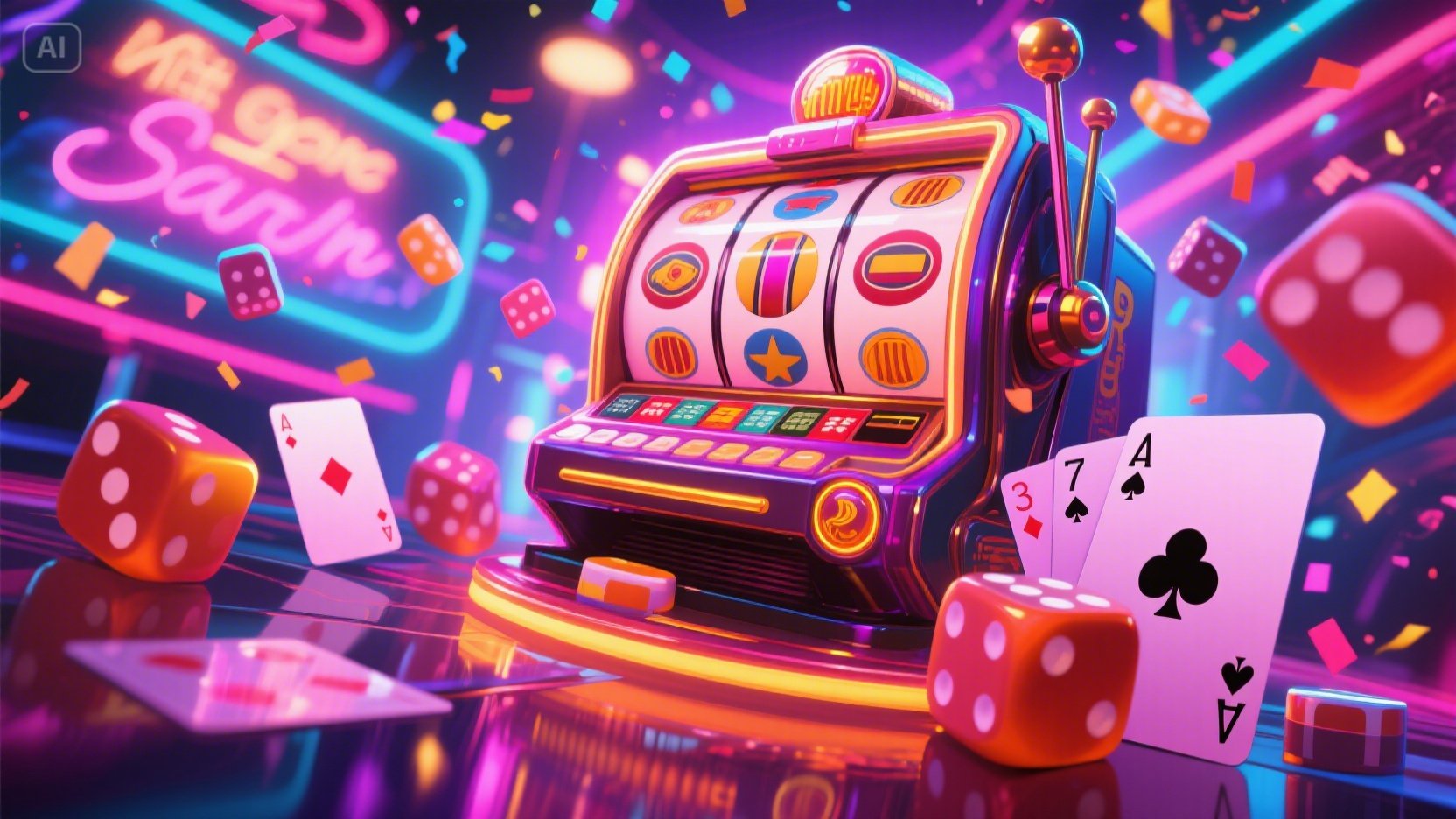 Casino luckybull game desktop and mobile interfaces
