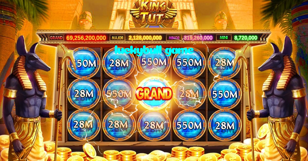 luckybull game casino presented on mobile device in Pakistan with slots and live games