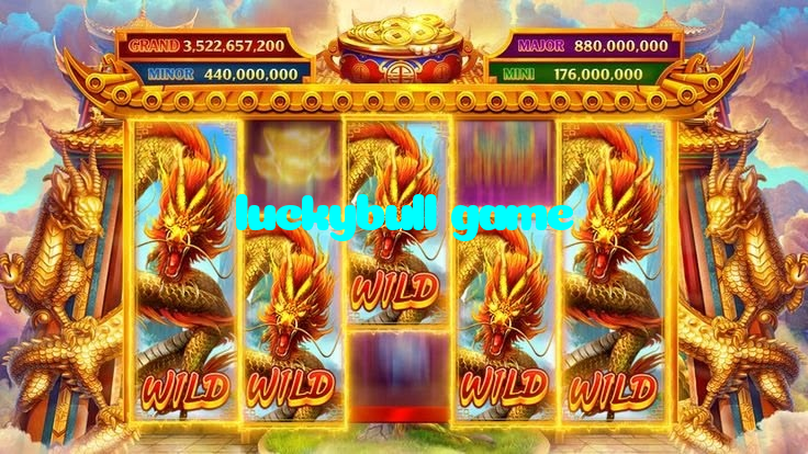 luckybull game casino presented on mobile device in Pakistan with slots and live games